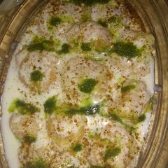Mong or mash ki daal ke dahi barre😍 A picture of Mong or mash ki daal ke dahi barre😍.