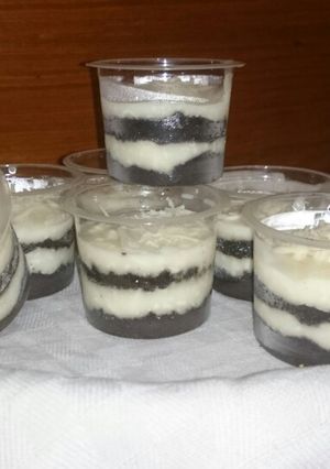 Foto resep Cheese Cake Oreo 5 bahan