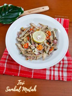 Foto resep Teri Sambal Matah