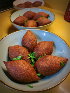 صورة لوصفة كبة مقلية