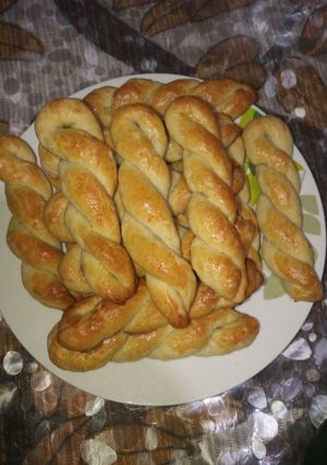 Φωτογραφία της συνταγής Κουλουράκια βανίλιας