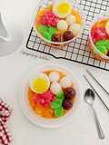 Puding Mie Telur