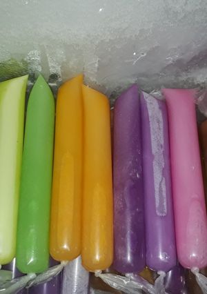 Foto resep Es lilin dari pop ice 🤤
