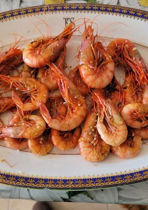 Foto principal de Gambas de Sant Carles de la Ràpita en un plis plas