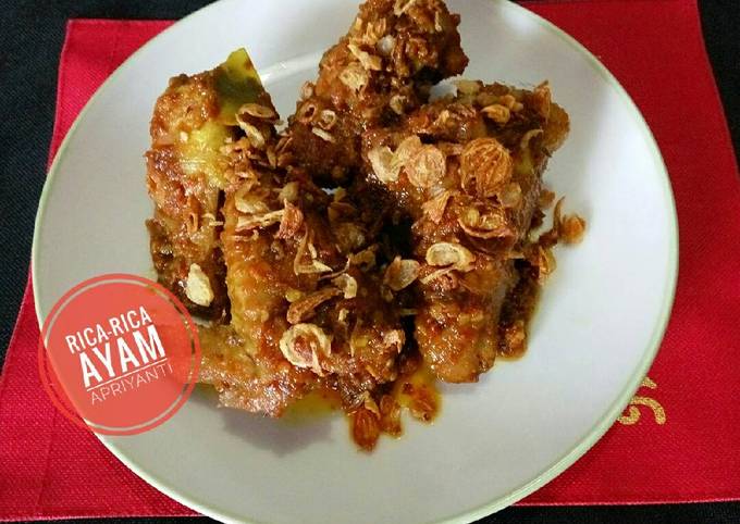 Rica-rica ayam