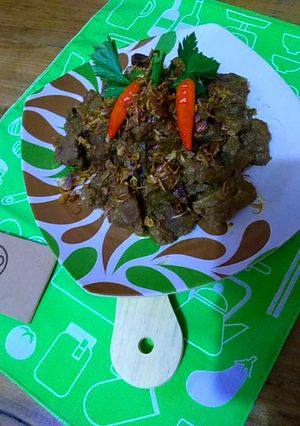 Foto resep Rendang Daging Sapi