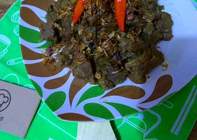 Rendang Daging Sapi