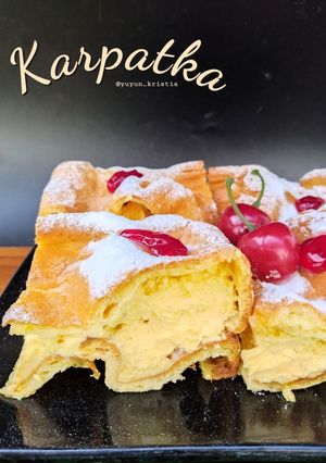 Foto resep Karpatka Cake