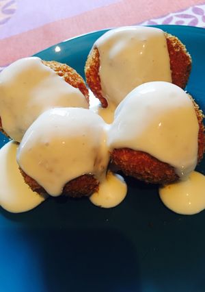Világbajnok túrógombóc recept fotója