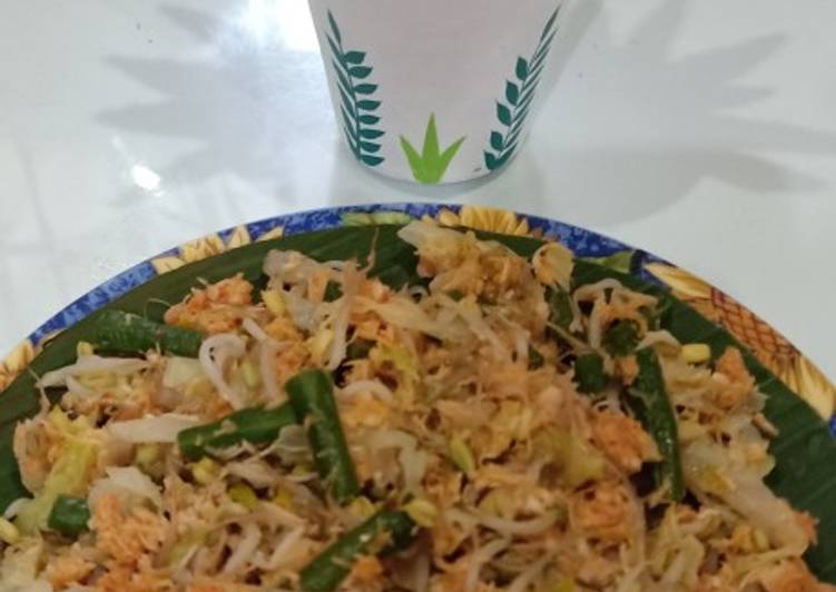 Cara Membuat Urap urap enak terbaru