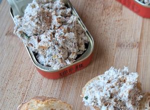 Une photo de Rillettes de sardines