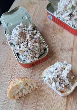 Une photo de Rillettes de sardines