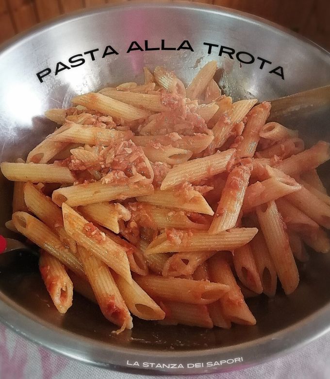 Ricetta Pennette Alla Carbonara Con Asparagi E Trota Affumicata - D'Argento