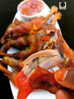 Soyayyun cinyar kaza da sauce din (sweet and sour) ainihin hoton girkin