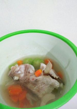 Foto resep Sup kerapuh (Mpasi 12+)