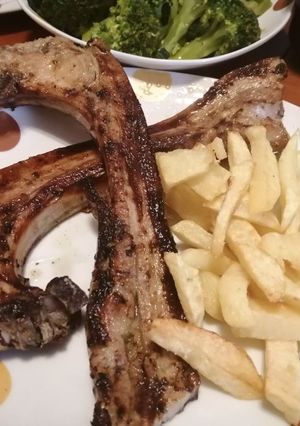 Φωτογραφία της συνταγής Γλυκόξινα χοιρινά παϊδάκια