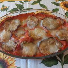 Lasagne alla parmigiana-レシピのメイン写真
