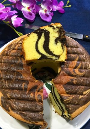 Foto resep Marmer cake (law thomas)