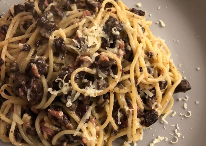 Easiest Way to Make Any-night-of-the-week Yorkshire “Carbonara”