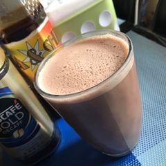 A picture of Peanut butter banana coffee.
