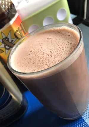 A picture of Peanut butter banana coffee.