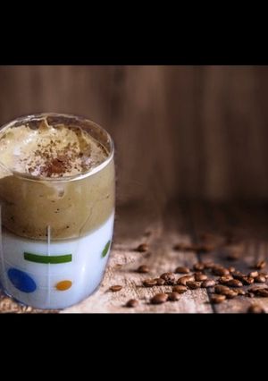 A picture of Internet Viral Dalgona Coffee Recipe.