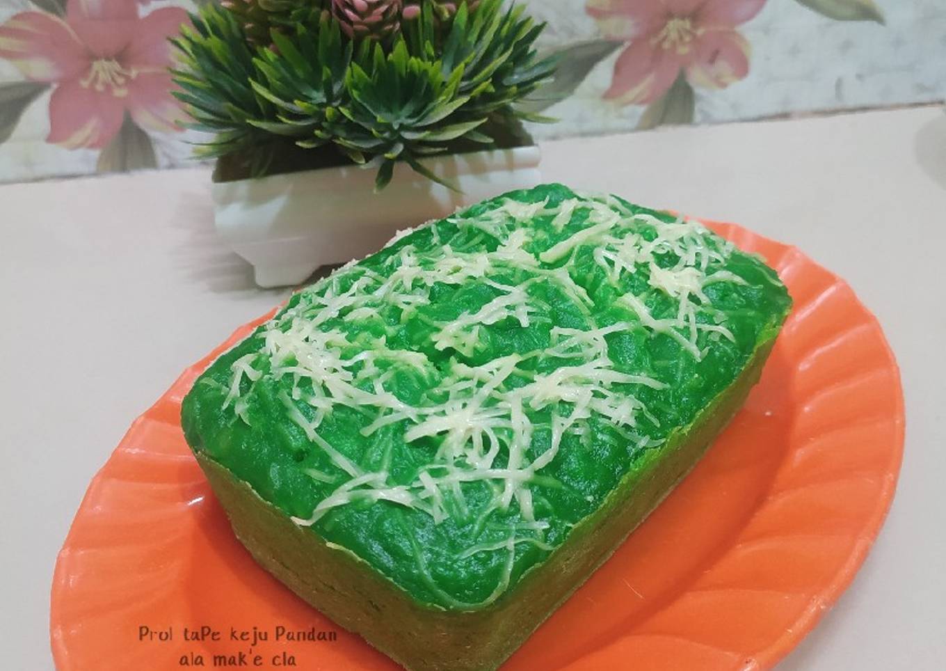 Prol tape keju pandan