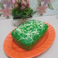 A picture of Prol tape keju pandan.
