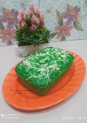 Foto resep Prol tape keju pandan