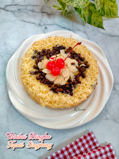 Foto resep Wadai Bingka Tapai Singkong