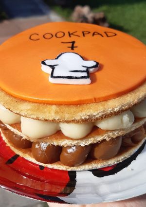 Una foto de Torta cumple Cookpad 🥳