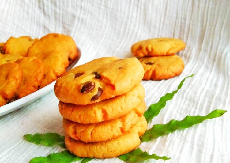 Resep Giant Chewy Cookies Anti Gagal