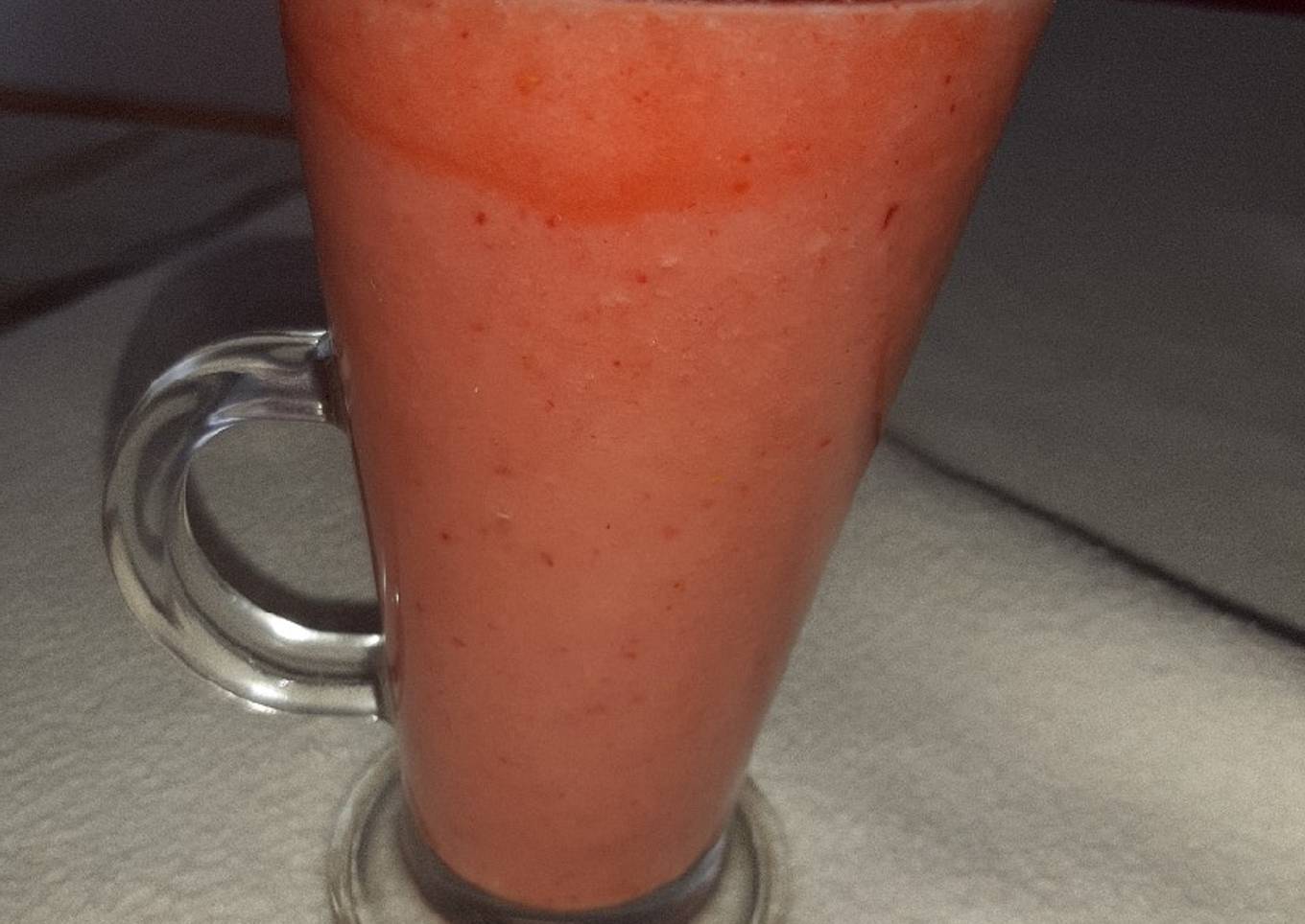 Frozen Strawberry- Mixed Plum Nectar Smoothie