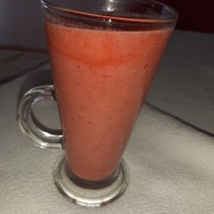 A picture of Frozen Strawberry- Mixed Plum Nectar Smoothie.