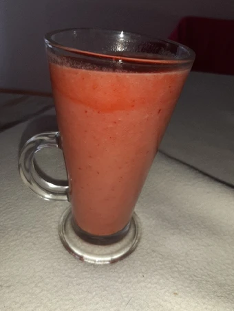 Simple Way Make Recipe Frozen Strawberry- Mixed Plum Nectar Smoothie that is Delicious, Really Delicious}