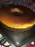 Chocoflan casero
