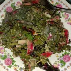 Tumis Daun Ketela Bunga Kecombrang রেসিপির প্রধান ছবি