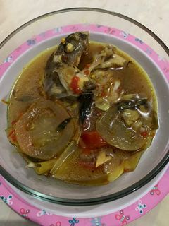 Foto resep Sup Woku Kepala Ikan