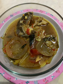 Foto resep Sup Woku Kepala Ikan