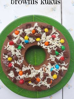 Foto resep Brownis kukus