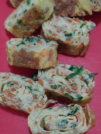Langkah Mudah untuk Membikin Resep Telor gulung Korea ' gyeran mari ' yang Bikin Ngiler Anti Ribet, Mantap