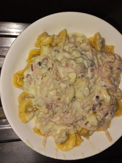 Una foto de Salsa caruso para cappelettis (puede ser cualquier pasta)