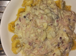 Una foto de Salsa caruso para cappelettis (puede ser cualquier pasta)