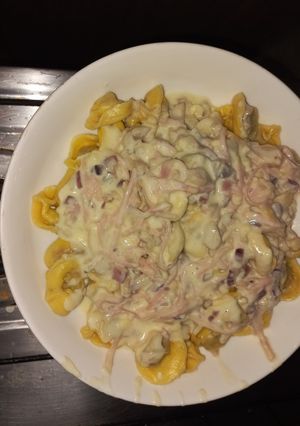 Una foto de Salsa caruso para cappelettis (puede ser cualquier pasta)