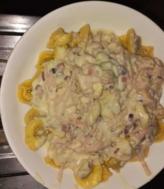 Una foto de Salsa caruso para cappelettis (puede ser cualquier pasta)