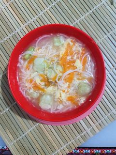 Foto resep Sup misoa oyong ala fe