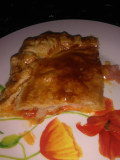 Una foto de Empanada de jamón cocido y queso