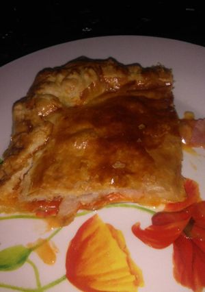 Foto principal de Empanada de jamón cocido y queso