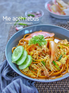 Foto resep Mie aceh rebus