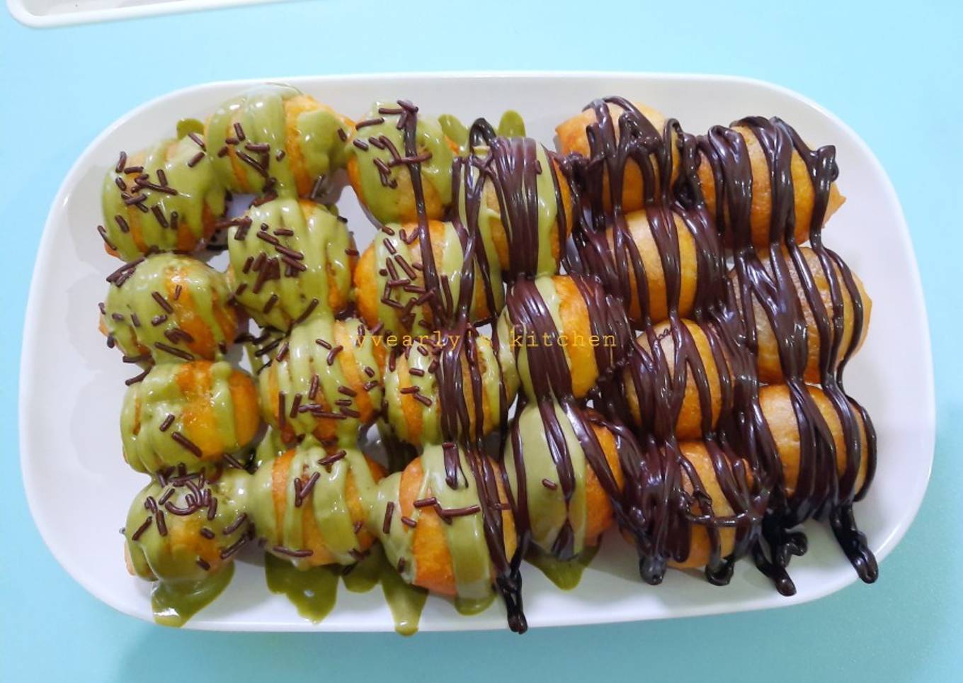 Resep Lukumades (Greek Donuts) yang Lezat